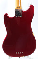 2014 Fender Mustang Bass competition red