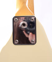 1985 Squier Katana arctic white