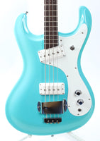2000s Mosrite The Ventures Bass seafoam green