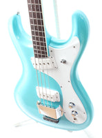 2000s Mosrite The Ventures Bass seafoam green
