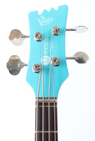 2000s Mosrite The Ventures Bass seafoam green