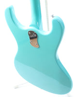 2000s Mosrite The Ventures Bass seafoam green