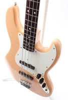 1993 Fender Jazz Bass shell pink