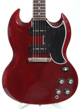 2022 Gibson Custom Shop SG Special 1963 Reissue cherry red