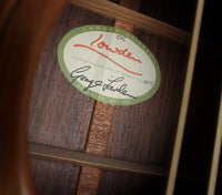 1990 Lowden 025 natural