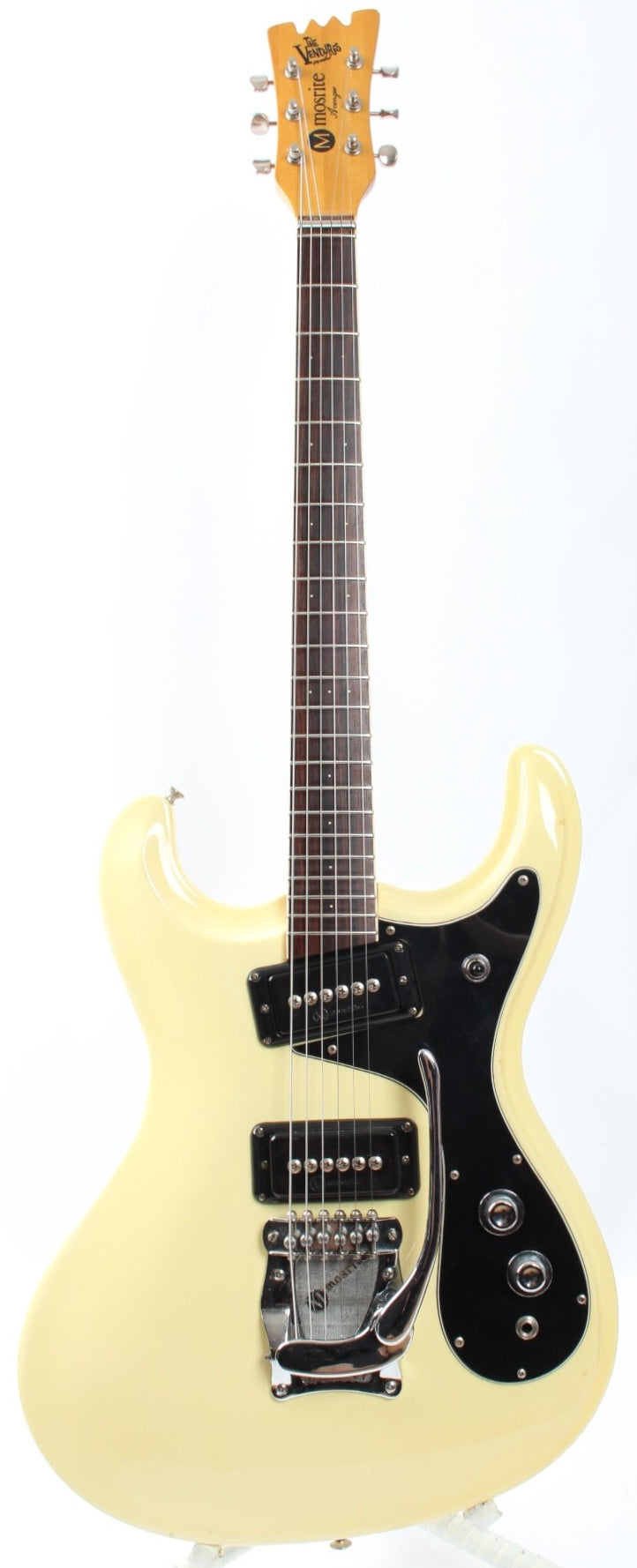 【冬バーゲン★】 MK1 Ventures The Avenger Mosrite 1970s white Yeahman's – ギター