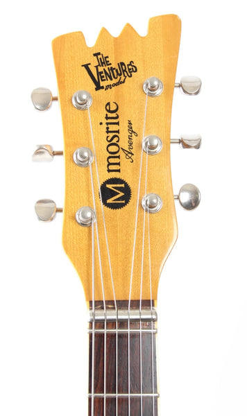 1970s Mosrite Avenger The Ventures MK1 white – Yeahman's