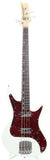 2022 Nordstrand Audio Acinonyx Short Scale Cat Bass olympic white