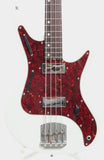 2022 Nordstrand Audio Acinonyx Short Scale Cat Bass olympic white