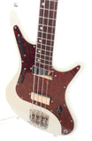 2022 Nordstrand Audio Acinonyx Short Scale Cat Bass olympic white