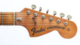1974 Fender Stratocaster olympic white