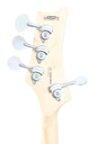 2022 Nordstrand Audio Acinonyx Short Scale Cat Bass olympic white