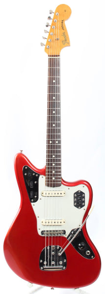 2000 Fender Jaguar American Vintage 62 Reissue candy apple red
