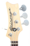 2022 Nordstrand Audio Acinonyx Short Scale Cat Bass olympic white