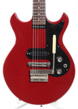 1965 Gibson Melody Maker cardinal red