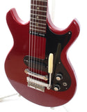 1965 Gibson Melody Maker cardinal red