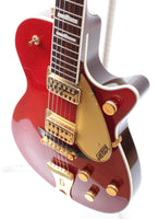 2017 Gretsch Jet G6131 firebird red