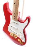 2017 Fender Stratocaster Mami Sasazaki translucent red