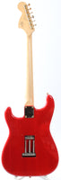 2017 Fender Stratocaster Mami Sasazaki translucent red