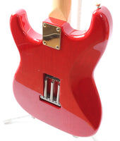 2017 Fender Stratocaster Mami Sasazaki translucent red