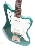 1999 Fender Jazzmaster 66 Reissue ocean turquoise metallic
