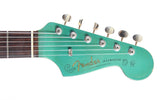 1999 Fender Jazzmaster 66 Reissue ocean turquoise metallic