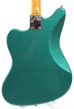 1999 Fender Jazzmaster 66 Reissue ocean turquoise metallic