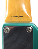 1999 Fender Jazzmaster 66 Reissue ocean turquoise metallic