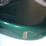 1999 Fender Jazzmaster 66 Reissue ocean turquoise metallic