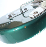 1999 Fender Jazzmaster 66 Reissue ocean turquoise metallic