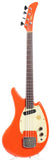 1968 Yamaha SB-1C Flying Banana Bass orange