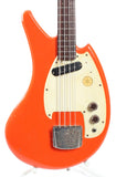 1968 Yamaha SB-1C Flying Banana Bass orange