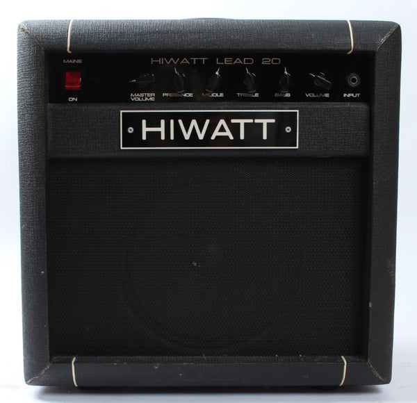 1985 Hiwatt Lead 20 1x10 combo