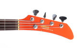 1968 Yamaha SB-1C Flying Banana Bass orange