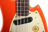 1968 Yamaha SB-1C Flying Banana Bass orange