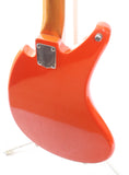1968 Yamaha SB-1C Flying Banana Bass orange
