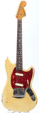 1965 1968 Fender Mustang white