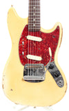 1965 1968 Fender Mustang white