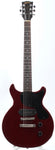 1988 Gibson Les Paul Junior DC cherry red