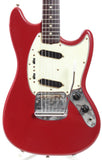 1966 Fender Mustang red