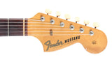 1966 Fender Mustang red