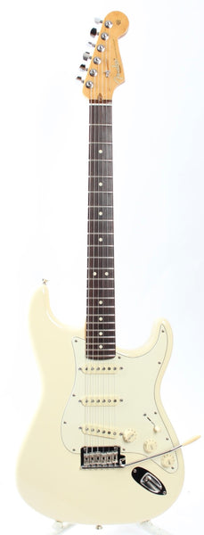 2016 Fender Stratocaster American Standard olympic white