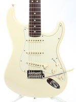 2016 Fender Stratocaster American Standard olympic white