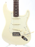 2016 Fender Stratocaster American Standard olympic white