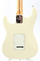 2016 Fender Stratocaster American Standard olympic white