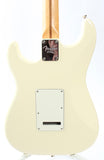 2016 Fender Stratocaster American Standard olympic white