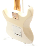 2016 Fender Stratocaster American Standard olympic white