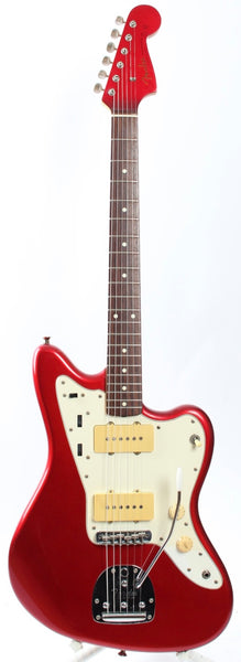 1995 Fender Jazzmaster 66 Reissue candy apple red