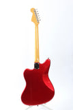 1995 Fender Jazzmaster 66 Reissue candy apple red