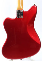 1995 Fender Jazzmaster 66 Reissue candy apple red